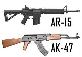 AK 47 vs AR 15