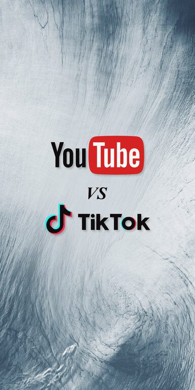YouTube vs TikTok
