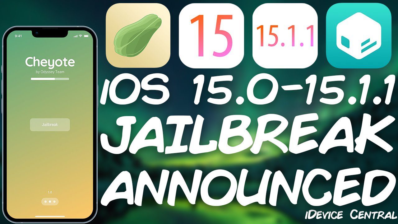 Cheyote iOS 15 Jailbreak