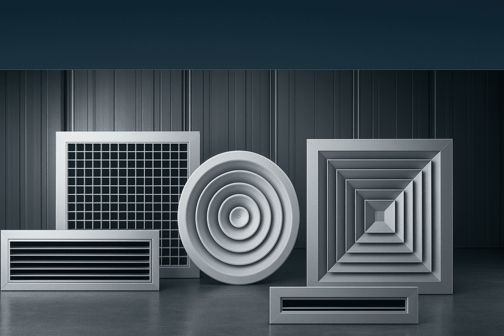 Square Ceiling Diffuser Buying Guide: Sizes, Styles, and Efficiency ...